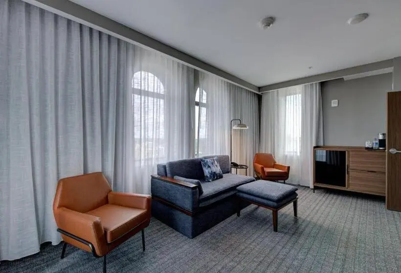 エクゼクティブスイート, The Threefoot Hotel, Meridian, A Tribute Portfolio