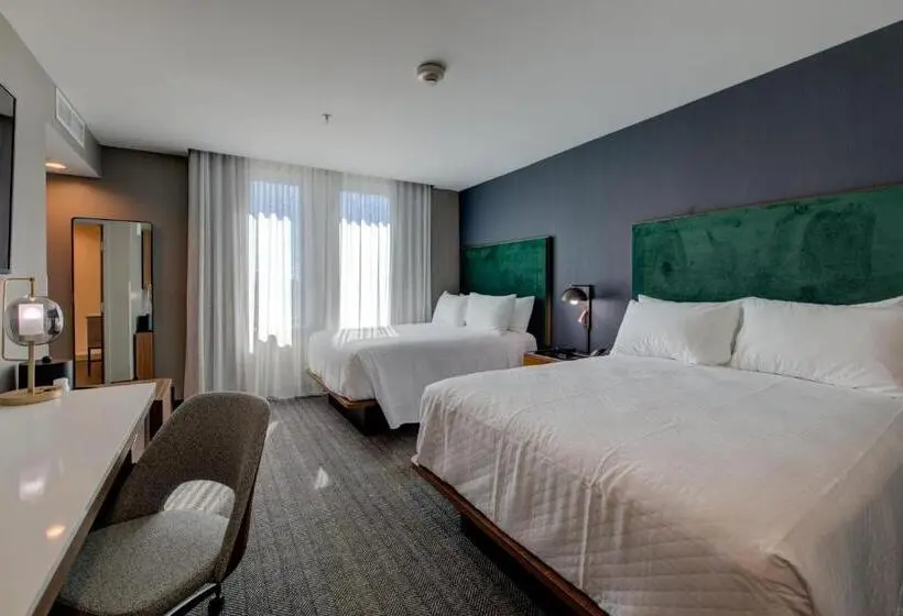 スタンダードルーム, The Threefoot Hotel, Meridian, A Tribute Portfolio