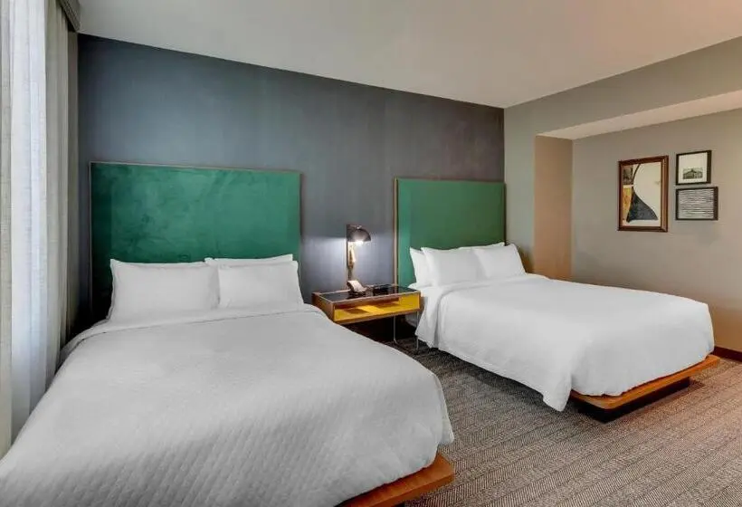 スタンダードルーム, The Threefoot Hotel, Meridian, A Tribute Portfolio