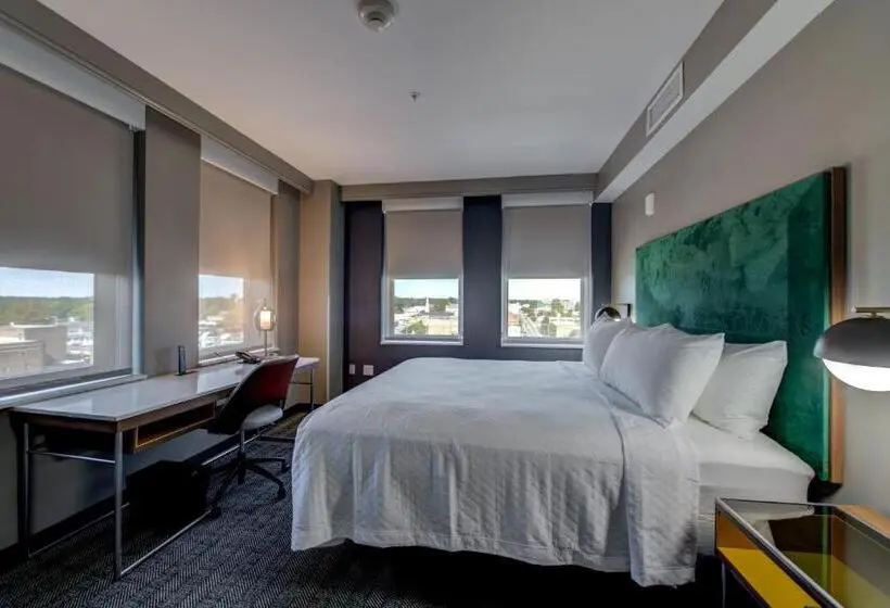 キングサイズベッドのスイートルーム, The Threefoot Hotel, Meridian, A Tribute Portfolio
