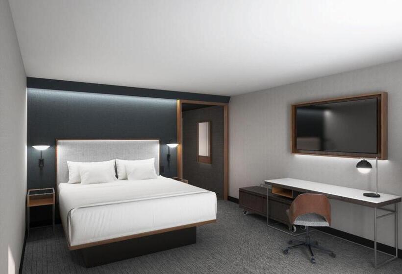 غرفة قياسية سرير كينج لذوى الإحتياجات الخاصة, The Threefoot Hotel, Meridian, A Tribute Portfolio