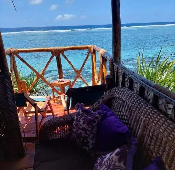 デラックスバンガロー, Mtende Beach Bungalow Océan View