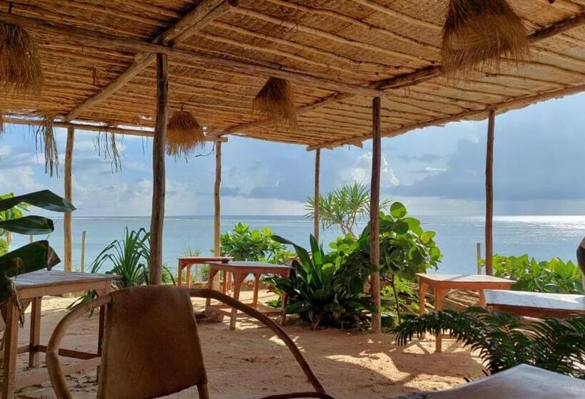 디럭스 방갈로, Mtende Beach Bungalow Océan View