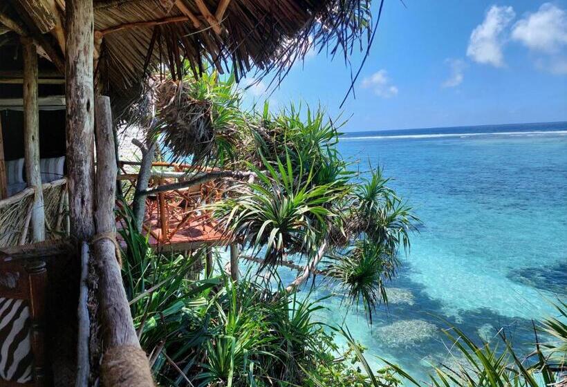 Бунгало Deluxe, Mtende Beach Bungalow Océan View