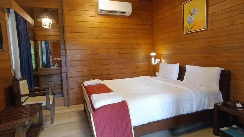 デラックスルーム, N K Eco Resort Neil Island