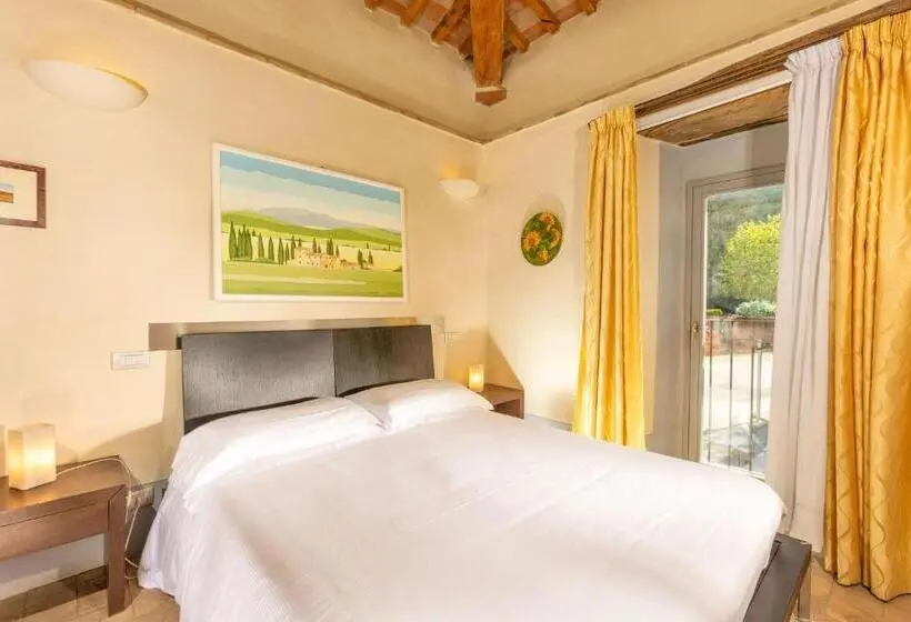 اتاق لوکس, Locanda Del Vino Nobile, Montepulciano Rooms Ac, Wi Fi
