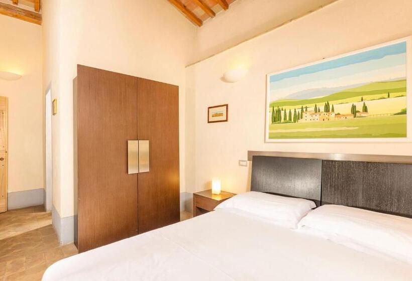 Номер Deluxe, Locanda Del Vino Nobile, Montepulciano Rooms Ac, Wi Fi