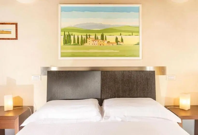 اتاق لوکس, Locanda Del Vino Nobile, Montepulciano Rooms Ac, Wi Fi