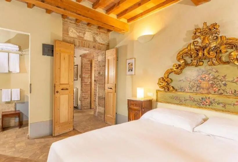 اتاق استاندارد با تخت بزرگ, Locanda Del Vino Nobile, Montepulciano Rooms Ac, Wi Fi