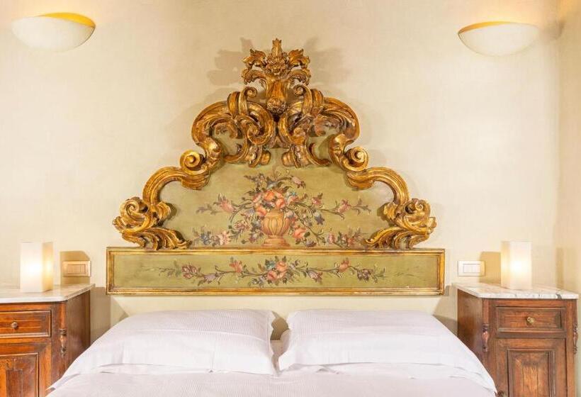 キングサイズベッドのスタンダードルーム, Locanda Del Vino Nobile, Montepulciano Rooms Ac, Wi Fi