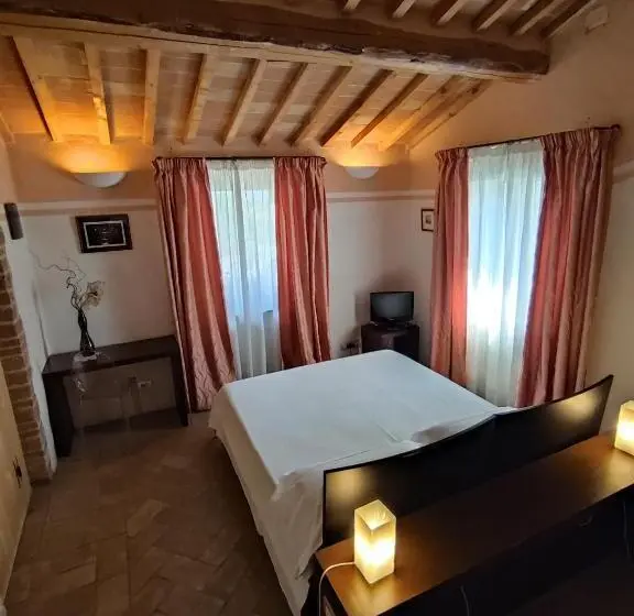 اتاق استاندارد, Locanda Del Vino Nobile, Montepulciano Rooms Ac, Wi Fi
