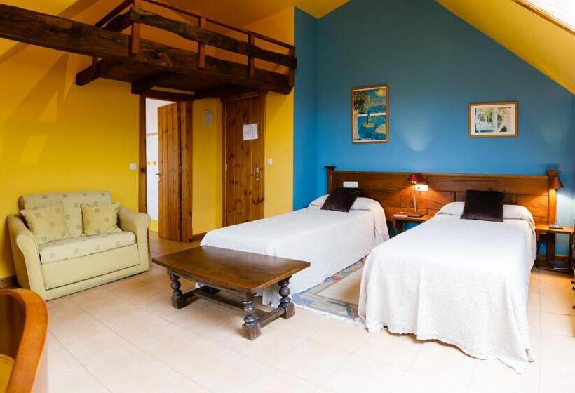 غرفة سوبيريور مطلة على الجبل, Rectoral De Fofe