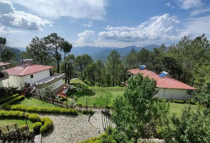 Chambre Deluxe, Boros Resorts Binsar