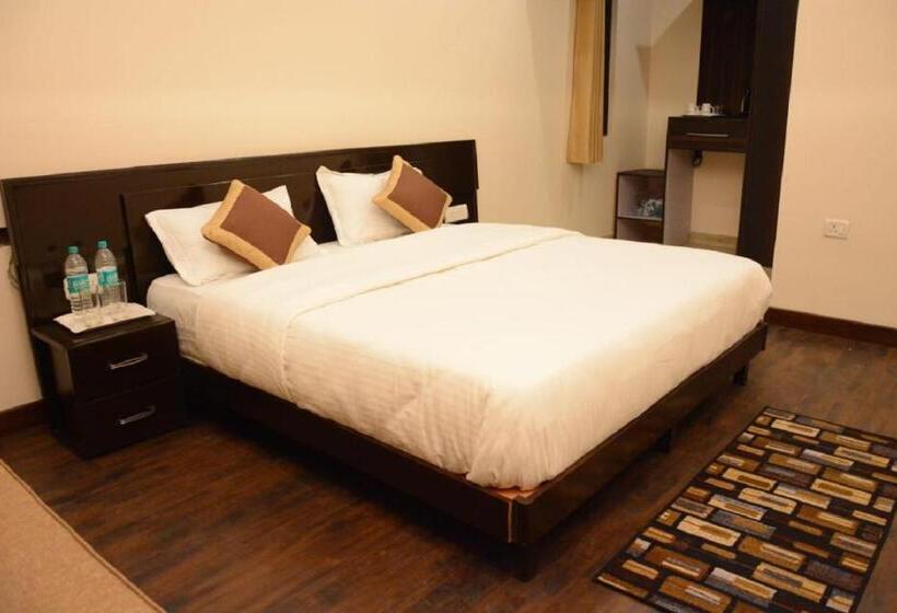 חדר דלוקס, Boros Resorts Binsar