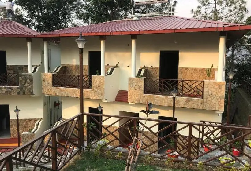Chambre Deluxe avec Balcon, Boros Resorts Binsar