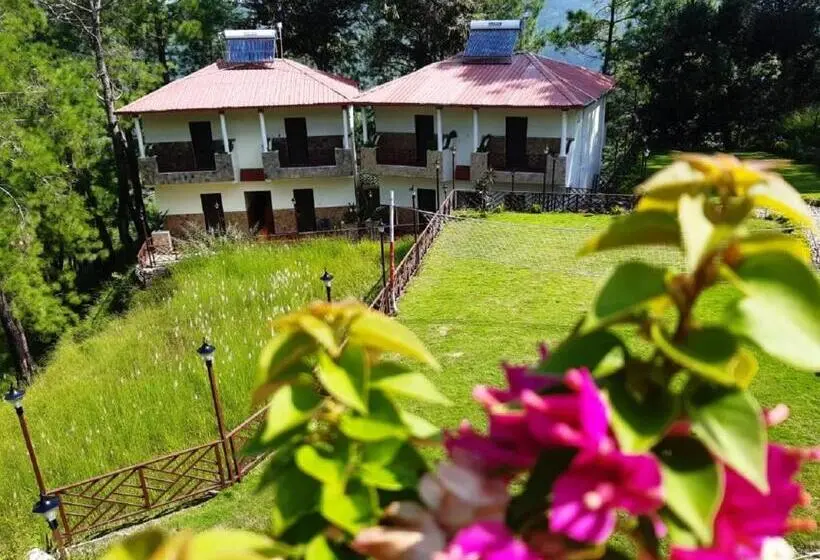 Chambre Deluxe avec Balcon, Boros Resorts Binsar