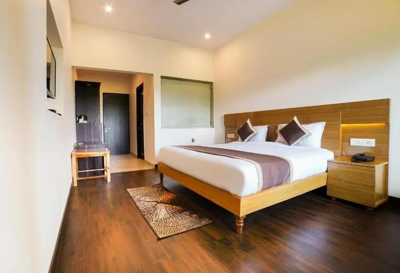 Chambre Deluxe avec Balcon, Boros Resorts Binsar