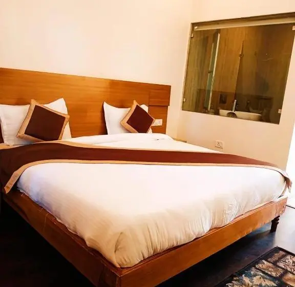 Chambre Deluxe avec Balcon, Boros Resorts Binsar