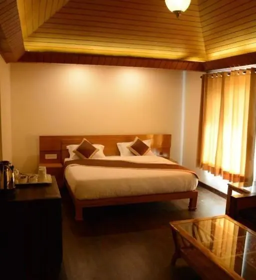 Chambre Familiale Vue Montagne, Boros Resorts Binsar