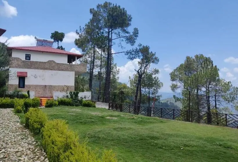 Chambre Familiale Vue Montagne, Boros Resorts Binsar