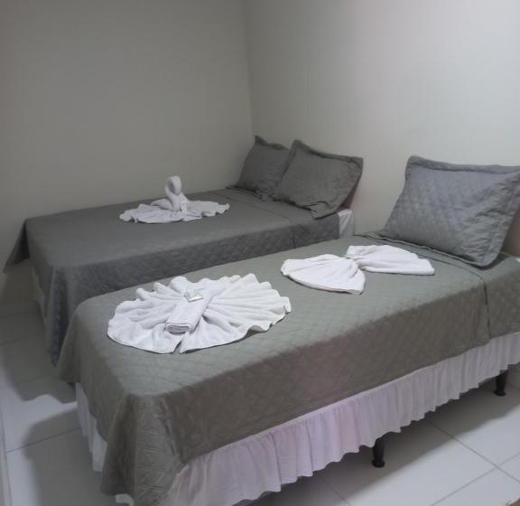 Номер Стандарт Трехместный, Pousada Do Alemão