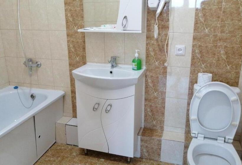 1 Bedroom Penthouse Apartment, Apart Hotel триумф астаны 22 этаж, секция 2