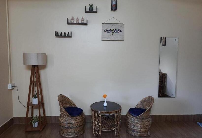 Quarto Estandar com Sacada, Mulaqat Homestay