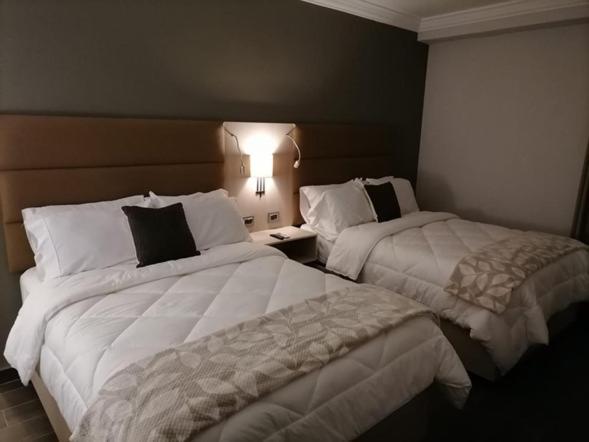 اتاق استاندارد با 2 تخت دوبل, L'Aurora Inn