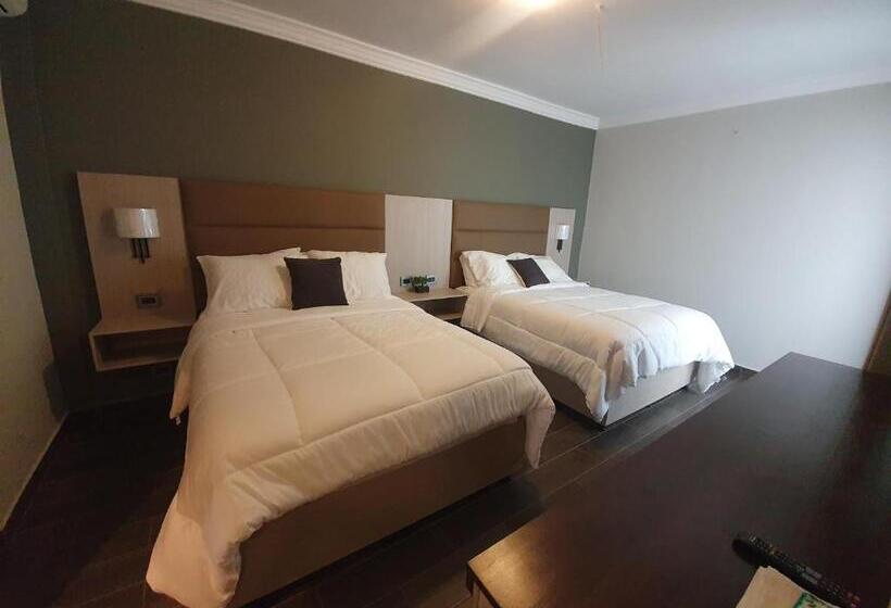 اتاق استاندارد با 2 تخت دوبل, L'Aurora Inn