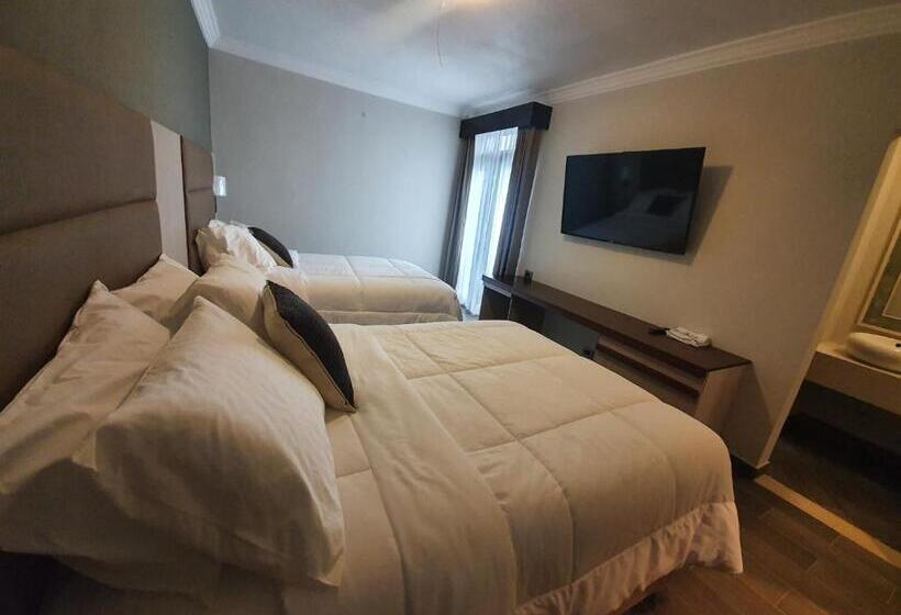 اتاق استاندارد با 2 تخت دوبل, L'Aurora Inn