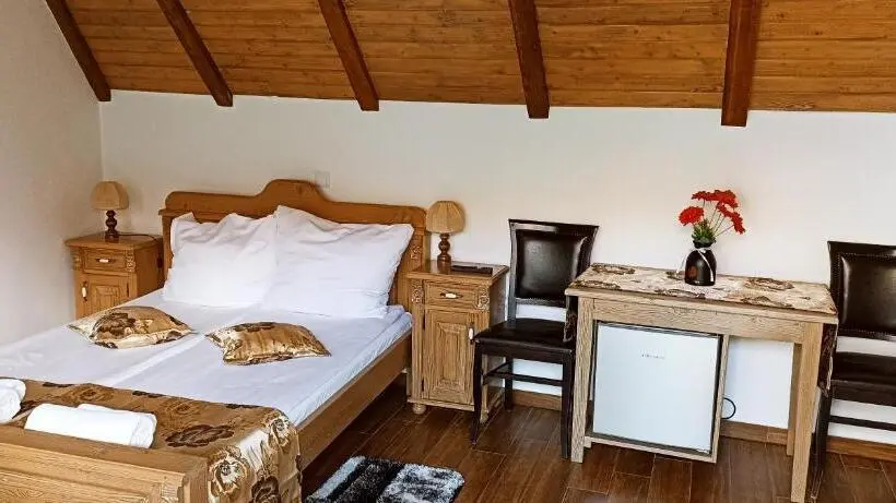 Deluxe-huone, Pensiunea Nobil Medieval