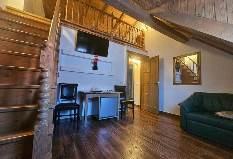 דירת חדר דלוקס, Pensiunea Nobil Medieval