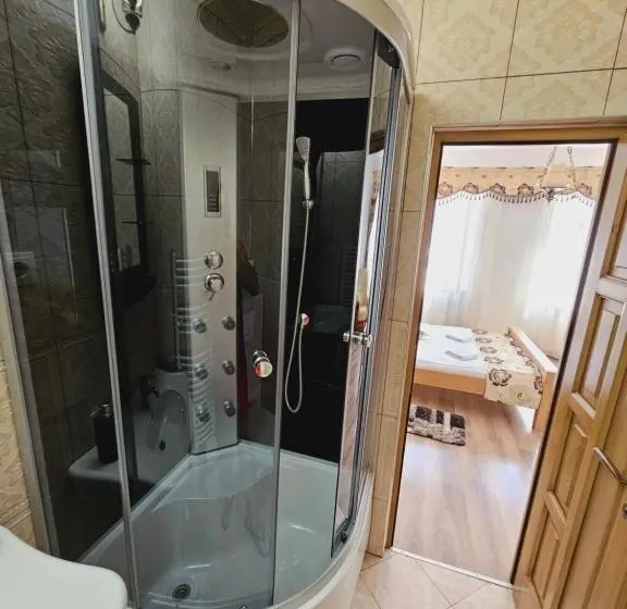 Deluxe-huone, Pensiunea Nobil Medieval