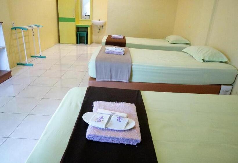 스탠다드 트리플 룸, Plum Hotel Lading Banda Aceh