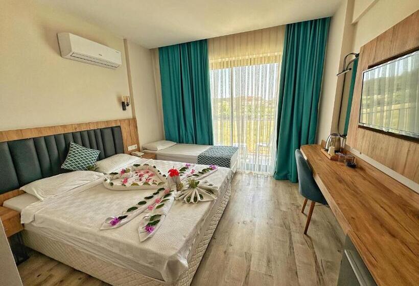 标准三人间, Kaya Garden Otel Side