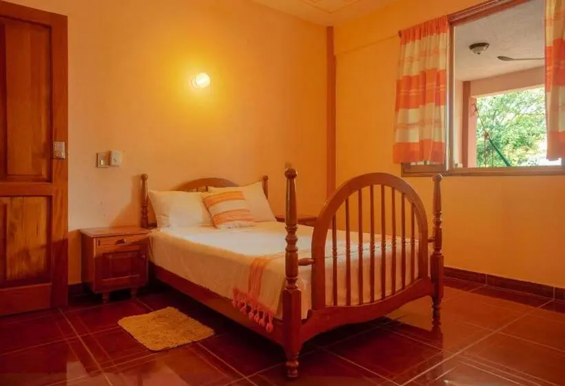 Standard-huone, La Casona Hostel