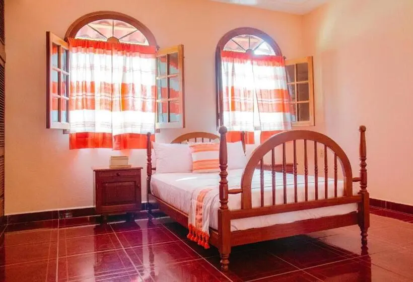 Standard-huone, La Casona Hostel