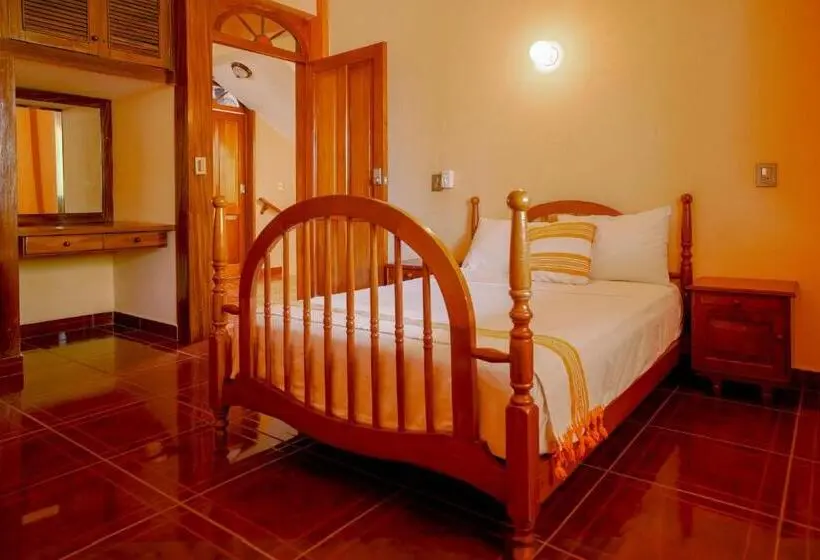 Standard-huone, La Casona Hostel