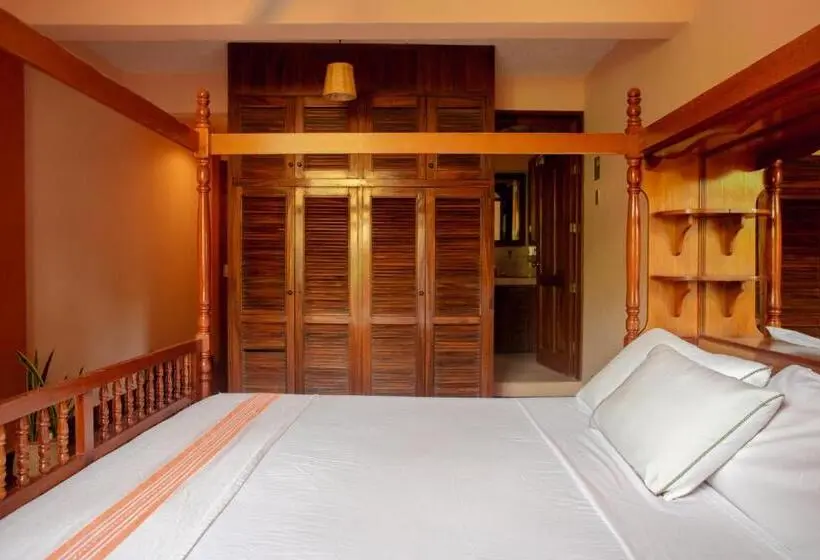 Superior-huone, La Casona Hostel