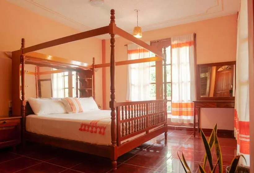 Superior-huone, La Casona Hostel