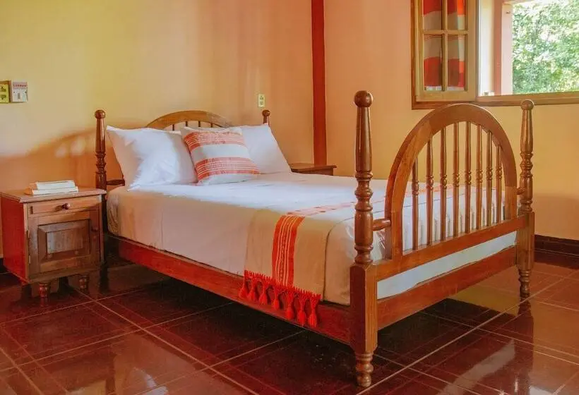 Standard-huone, La Casona Hostel
