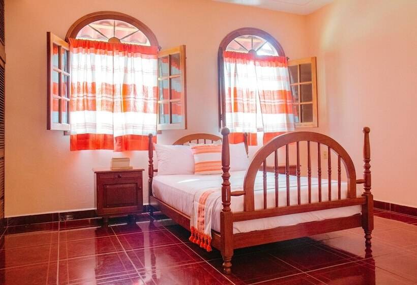 غرفة قياسية, La Casona Hostel