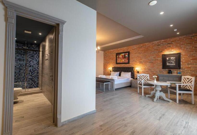 Suite with Terrace, Art Club