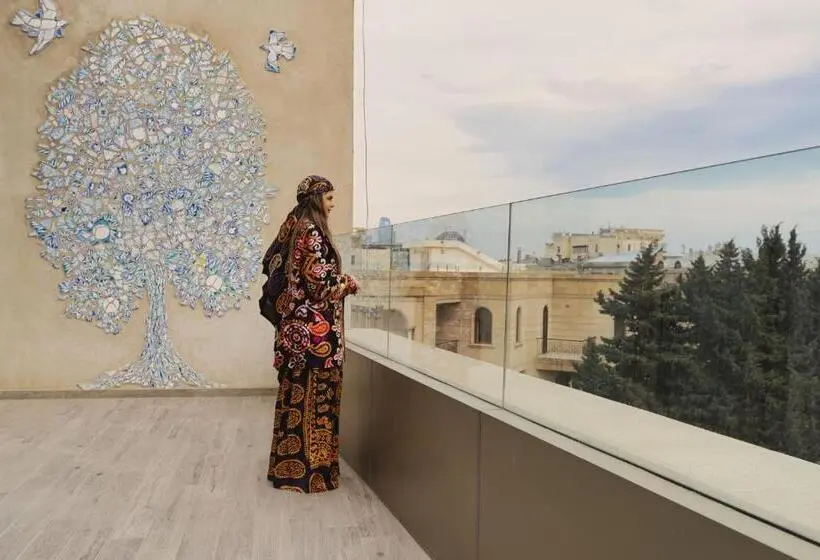 Suite with Terrace, Art Club
