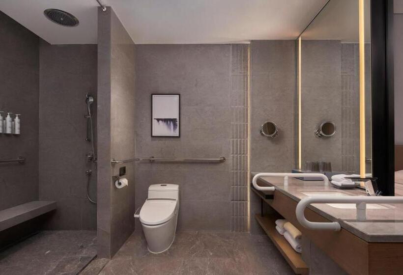 اتاق لوکس با تخت بزرگ, Courtyard By Marriott Wenzhou Yueqing