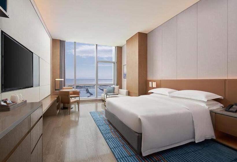اتاق لوکس با تخت بزرگ, Courtyard By Marriott Wenzhou Yueqing