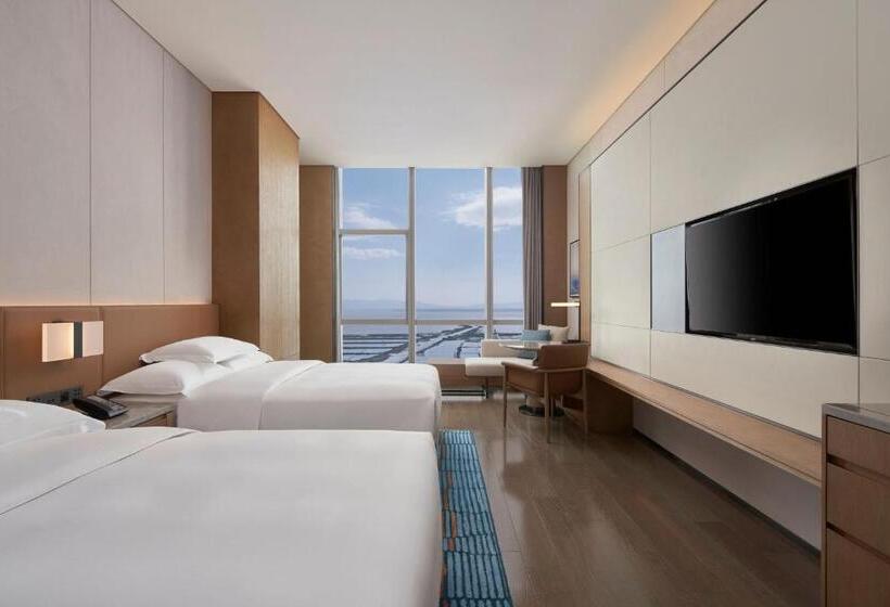 اتاق پرمیوم با چشمانداز دریا, Courtyard By Marriott Wenzhou Yueqing