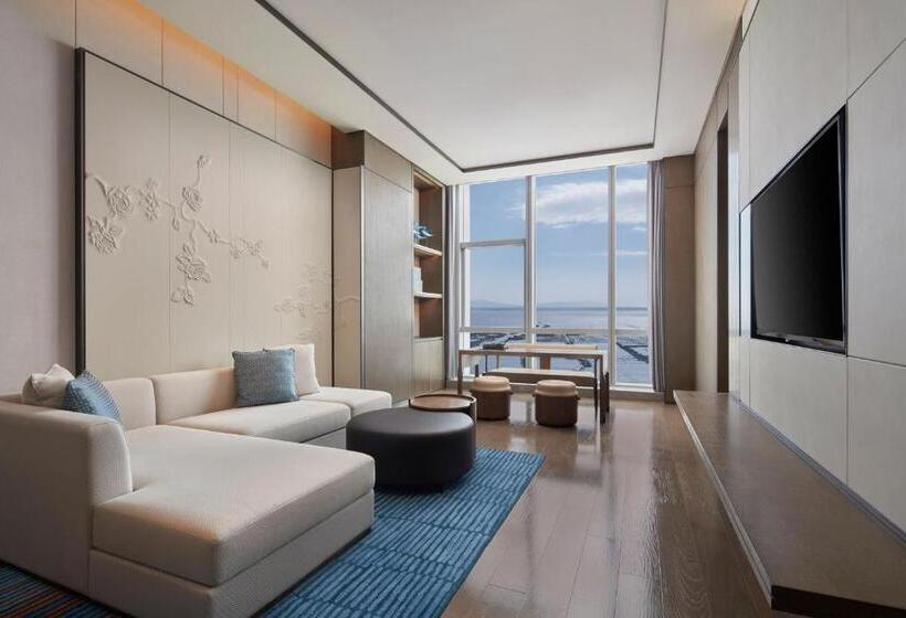 سوییت اجرایی, Courtyard By Marriott Wenzhou Yueqing