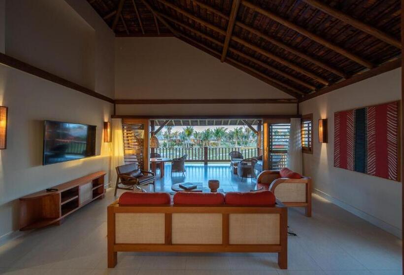 וילה בת חדר שינה 1, Jaguaríndia Village