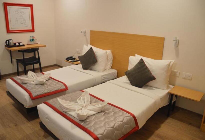 Номер Deluxe, Lords Eco Inn Belagavi